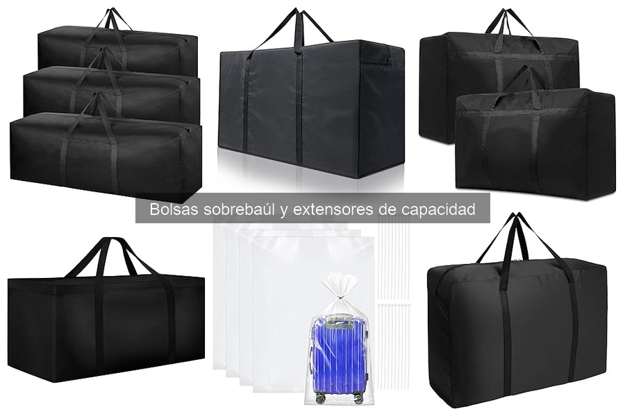 Mejores bolsas sobrebaúl para viajes largos en moto
