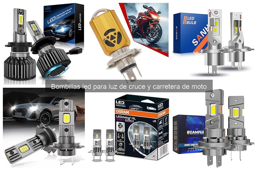 Mejores bombillas LED para motos en 2023: Comparativa y guía
