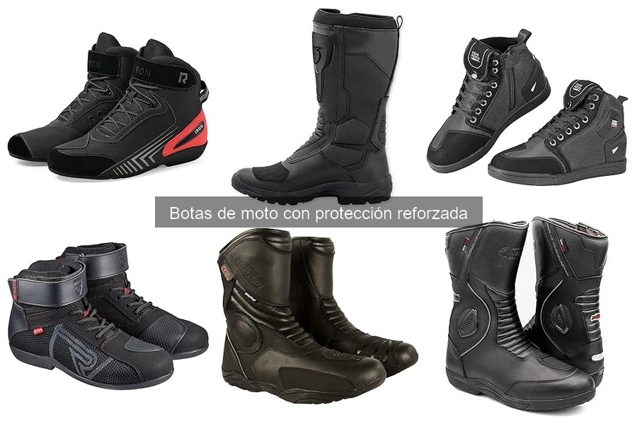 Mejores botas de moto con protección: guía de selección