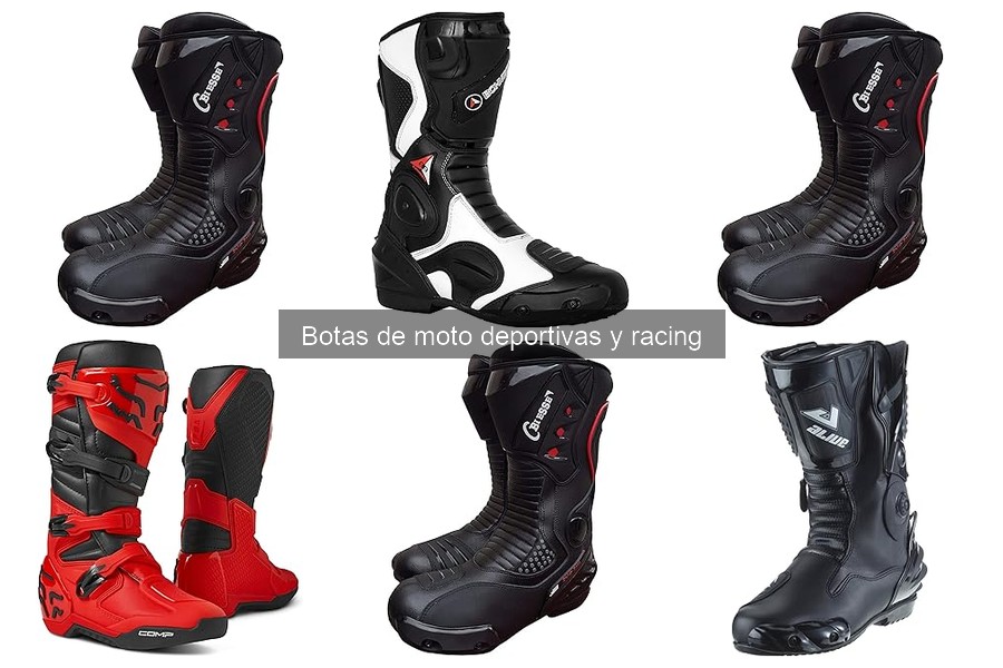 Mejores botas de moto deportivas para principiantes