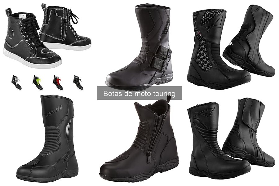 Mejores botas de moto touring: guía de elección