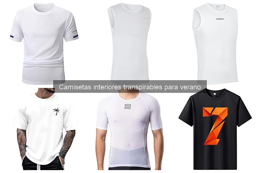 Mejores camisetas interiores transpirables para motociclistas
