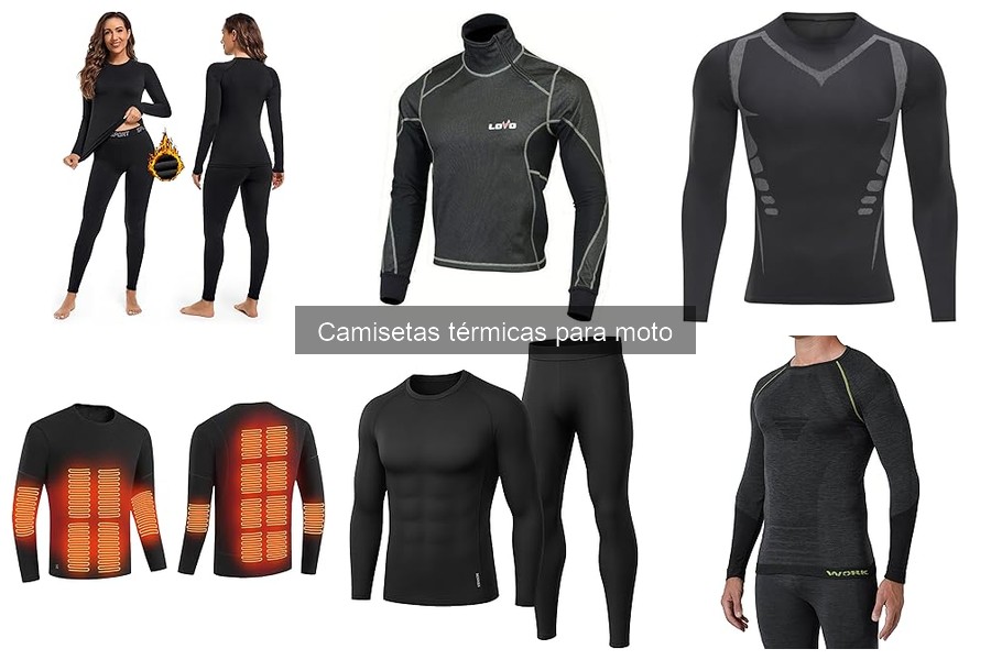 Mejores camisetas térmicas para motoristas en 2023