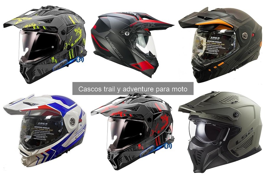 Mejores cascos trail para viajes largos: comodidad y protección