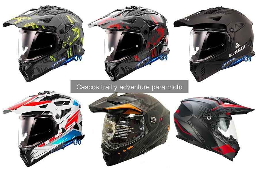 Mejores cascos trail y adventure calidad-precio 2023