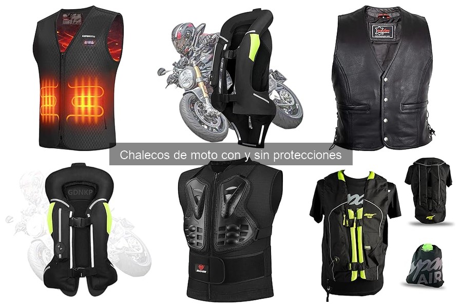 Mejores chalecos de moto para principiantes en 2023