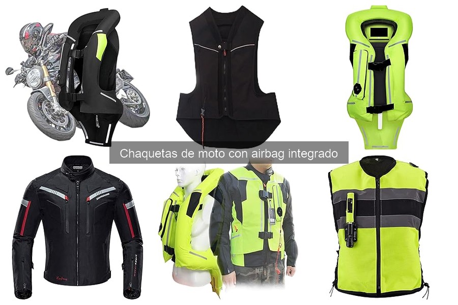 Mejores chaquetas de moto con airbag para principiantes