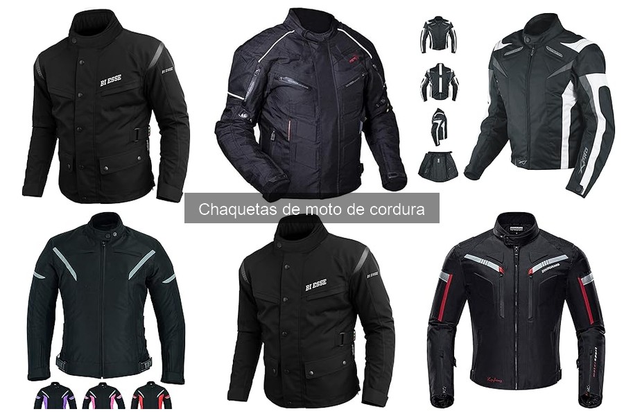 Mejores chaquetas de moto de cordura para principiantes