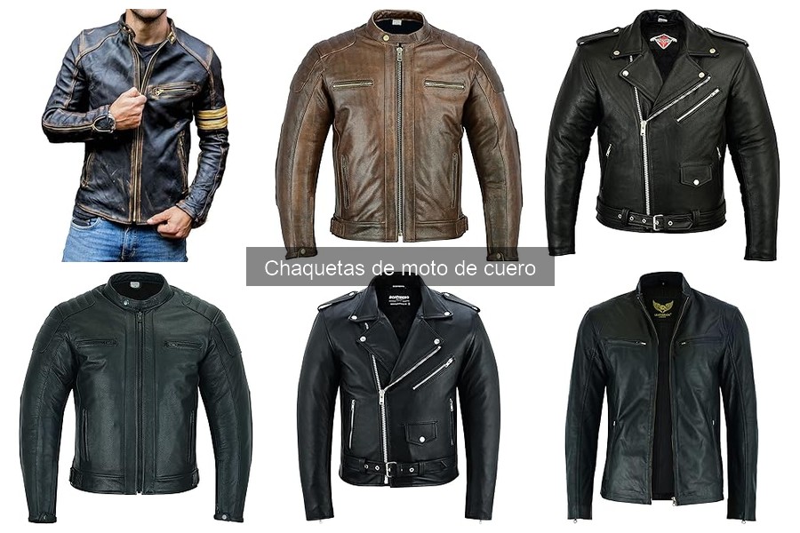 Mejores chaquetas de moto de cuero para principiantes