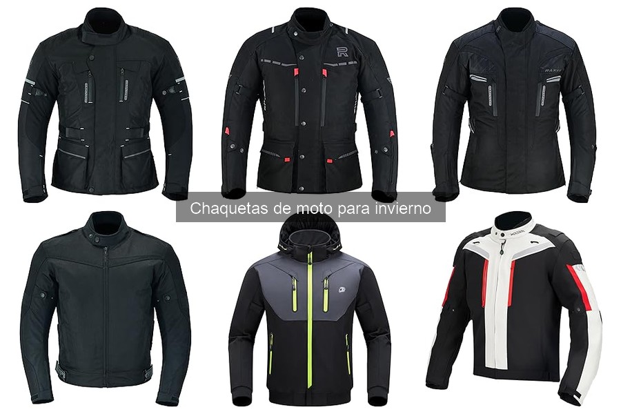 Mejores chaquetas de moto para invierno: Comparativa 2023