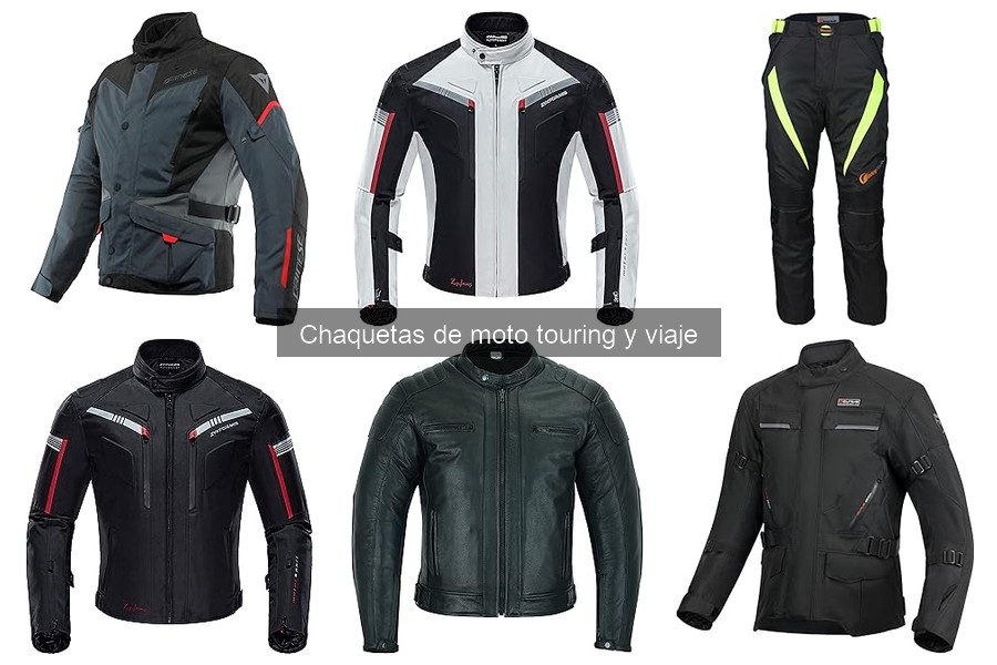 Mejores chaquetas de moto touring para clima caliente 2023