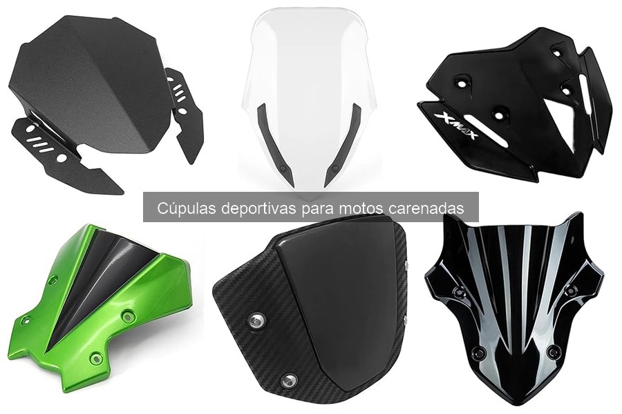 ** Mejores cúpulas deportivas para Yamaha YZF y Z900