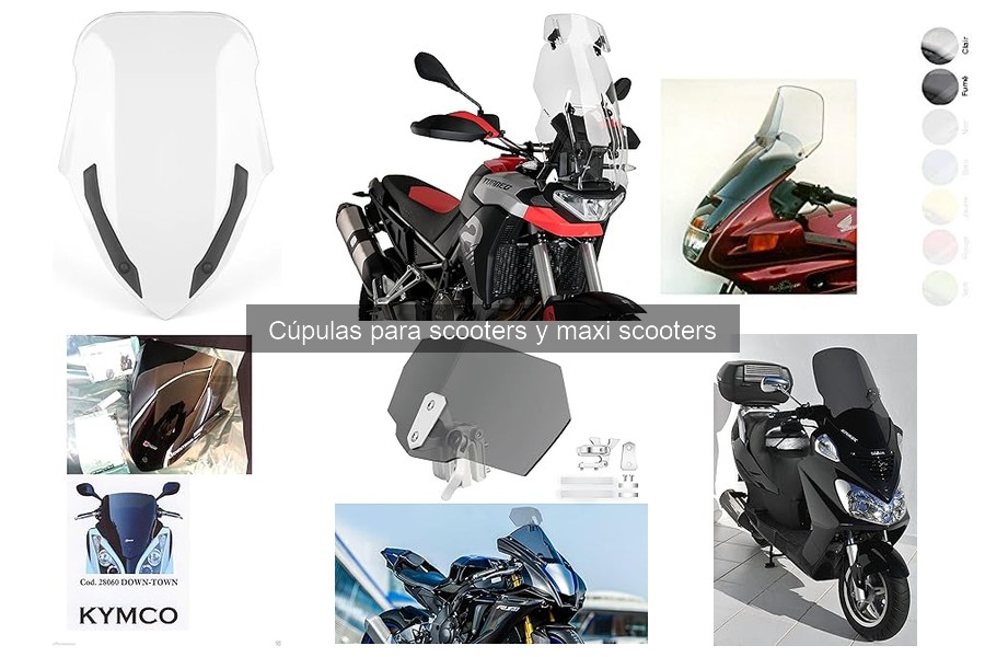 Mejores cúpulas para scooters en 2023: Guía de compra