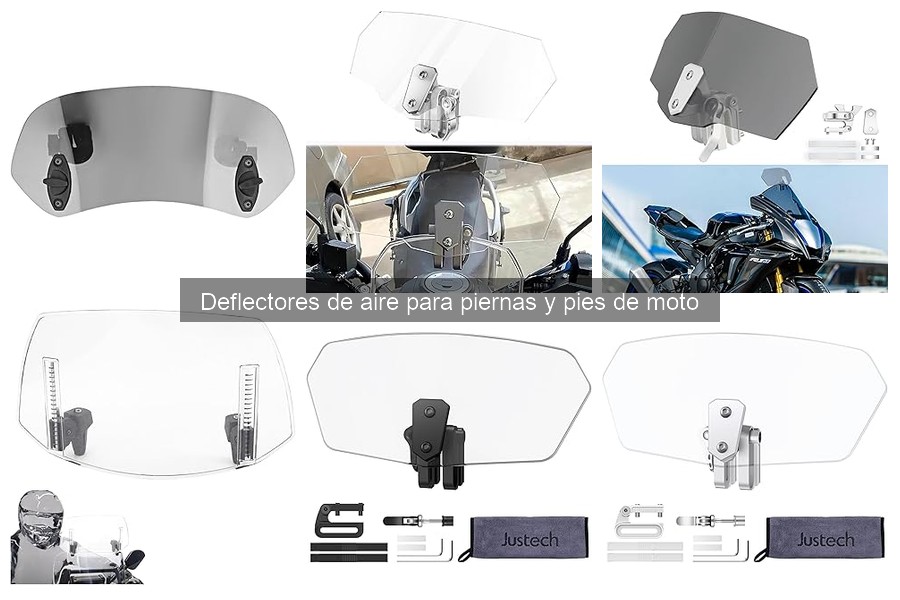 Mejores Deflectores de Aire para Motos en 2023: Comparativa