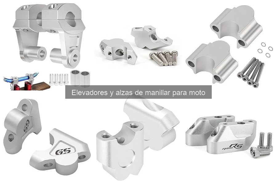 Mejores elevadores de manillar para motos deportivas