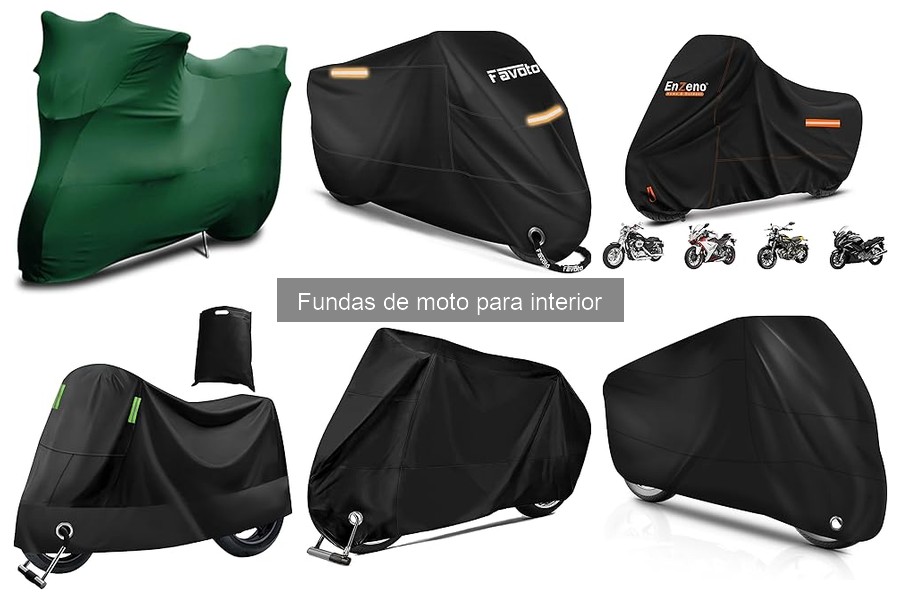 Mejores fundas de moto para interior: dónde comprarlas baratas