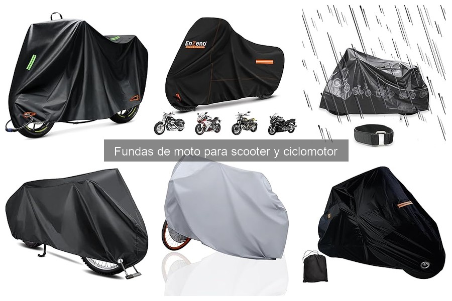 Mejores fundas de moto para uso diario: durabilidad y facilidad