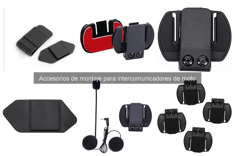 Mejores intercomunicadores para viajes largos en moto