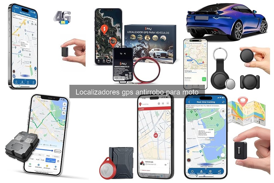 Mejores localizadores GPS antirrobo para moto en comparativa