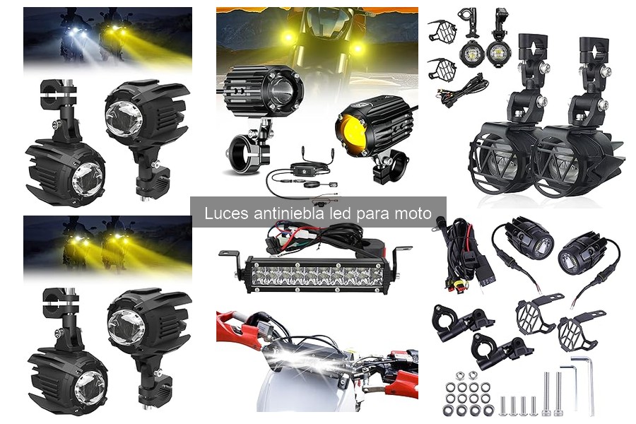 Mejores luces antiniebla LED para moteros principiantes