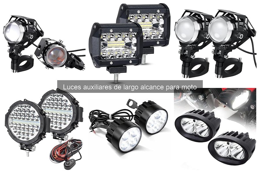 Mejores luces auxiliares de largo alcance para motos deportivas