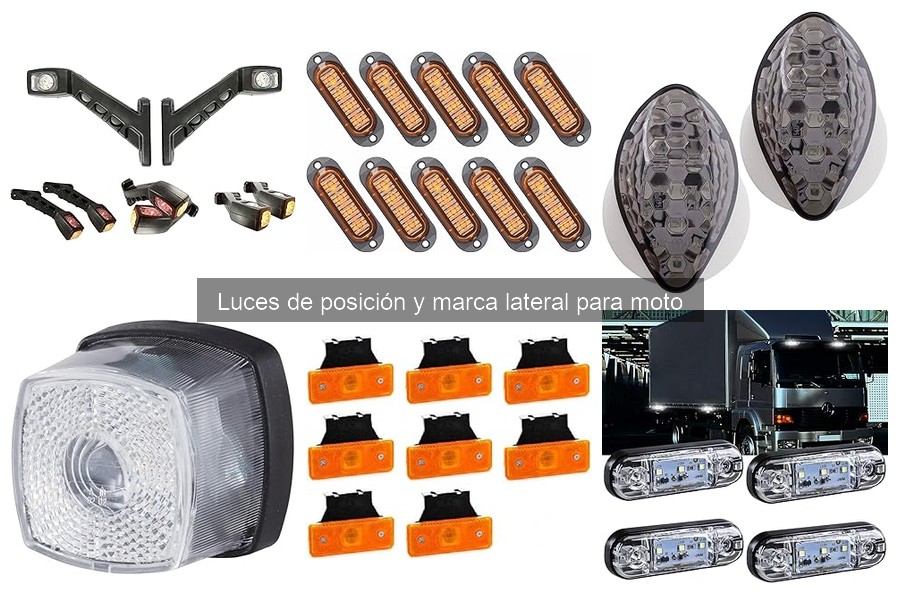 Mejores Luces de Posición y Marca Lateral para Motos Deportivas
