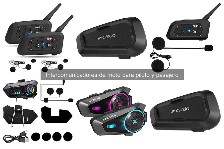 Mejores lugares para comprar intercomunicadores de moto baratos