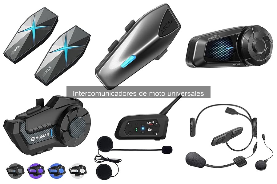 Mejores lugares para comprar intercomunicadores de moto en oferta