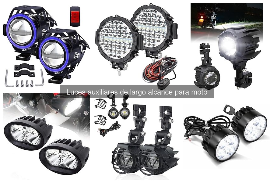 Mejores lugares para comprar luces auxiliares de moto