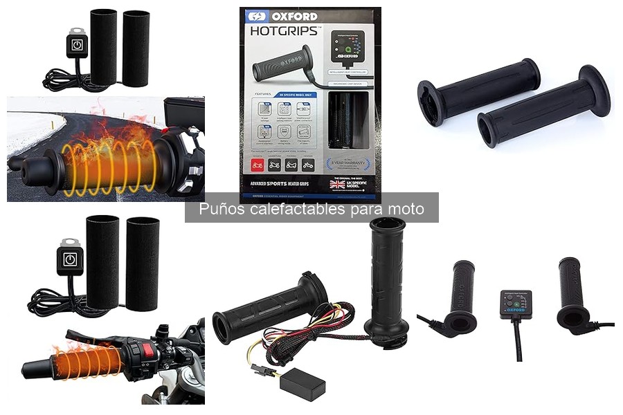 Mejores lugares para comprar puños calefactables para moto