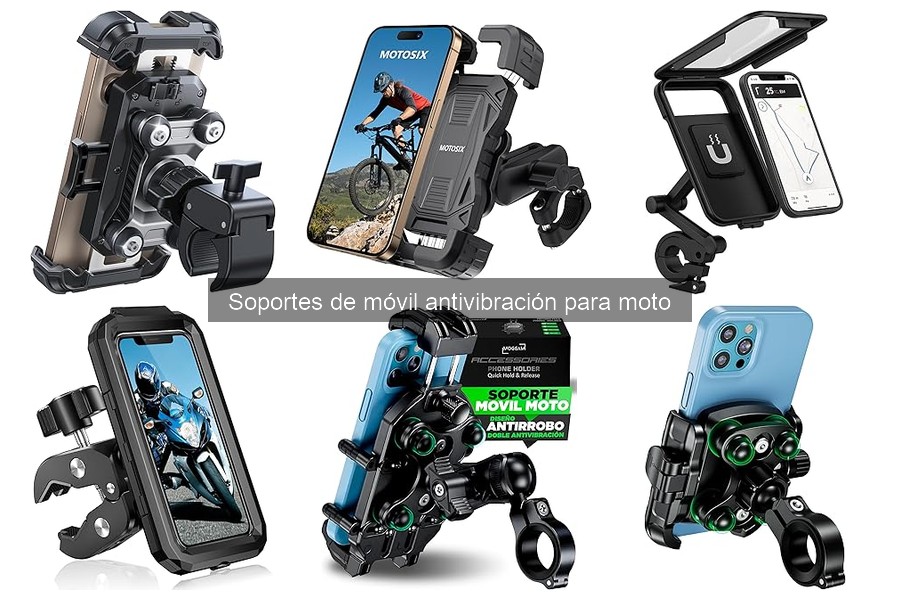 Mejores lugares para comprar soporte móvil antivibración moto