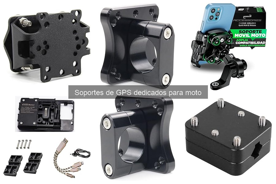 Mejores lugares para montar un soporte de GPS en tu moto