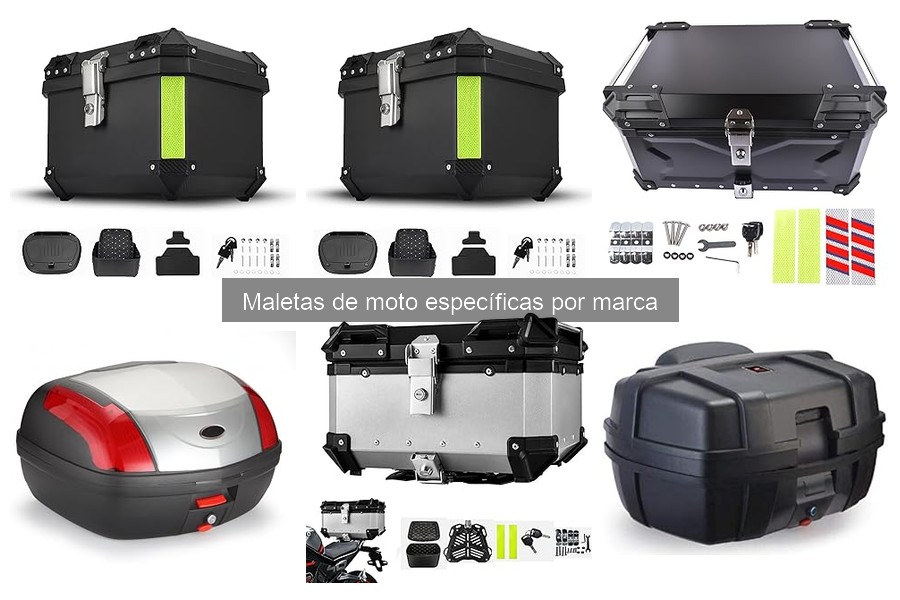 Mejores maletas de moto para viajes largos: durabilidad y capacidad