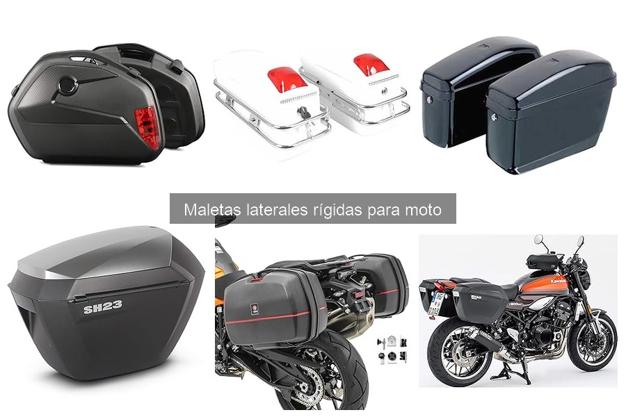 Mejores maletas laterales rígidas para motos touring 2023