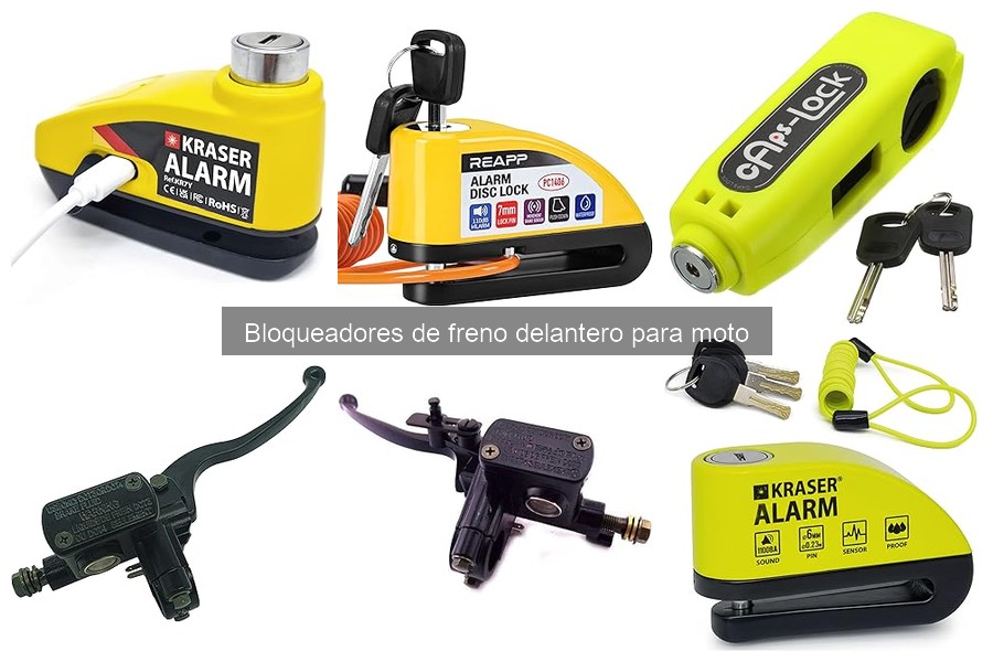 Mejores marcas de bloqueadores de freno delantero para moto