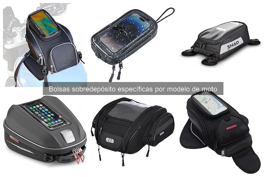 Mejores marcas de bolsas sobredepósito para motos
