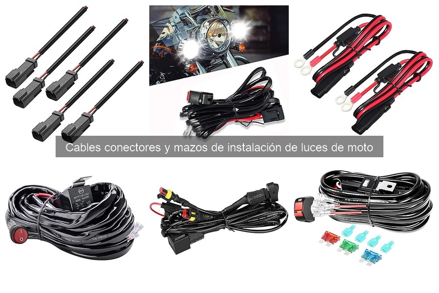 Mejores marcas de cables conectores para luces de moto