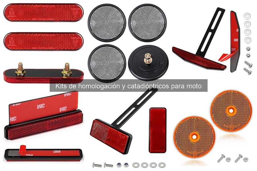 Mejores marcas de catadióptricos para motos: comparativa