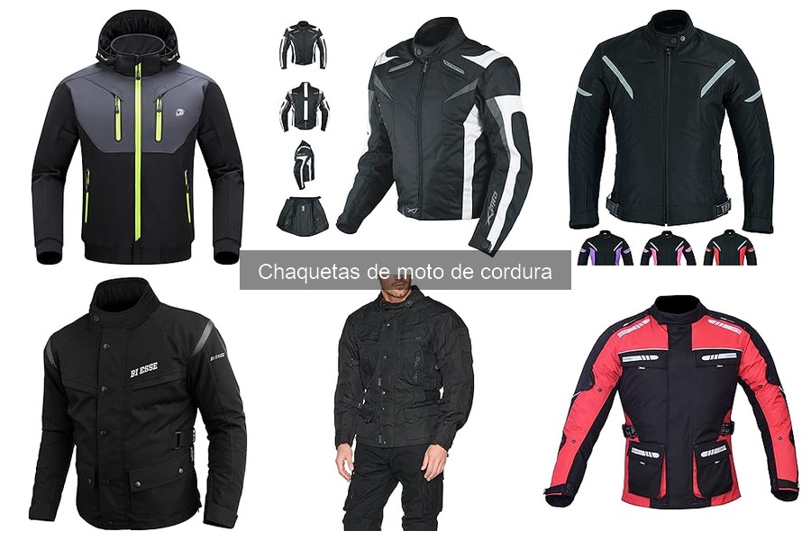 Mejores marcas de chaquetas de moto de cordura en 2023