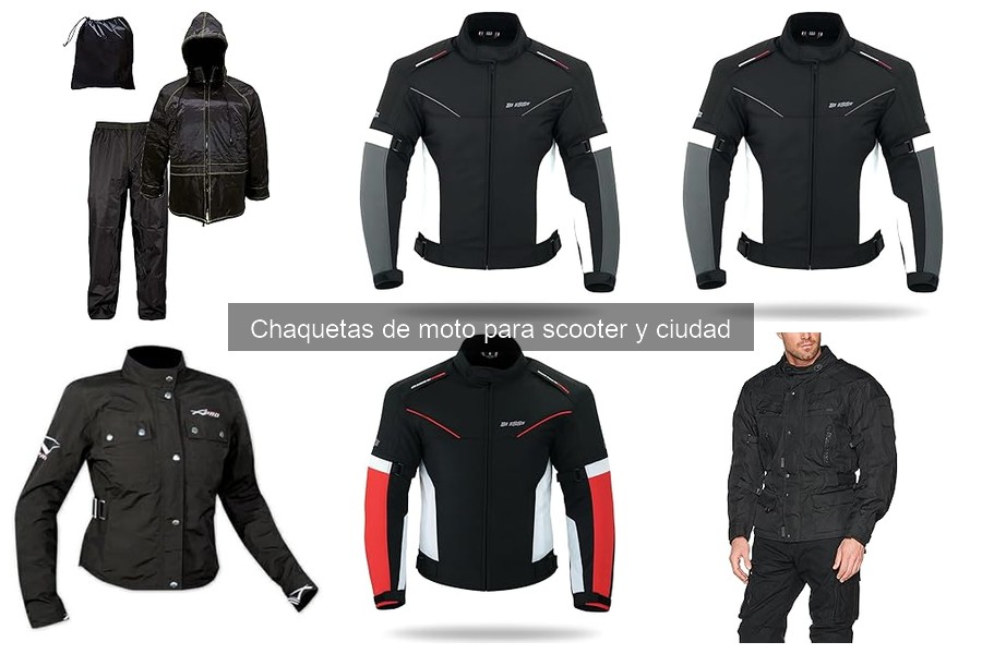 Mejores marcas de chaquetas de moto para ciudad en 2023