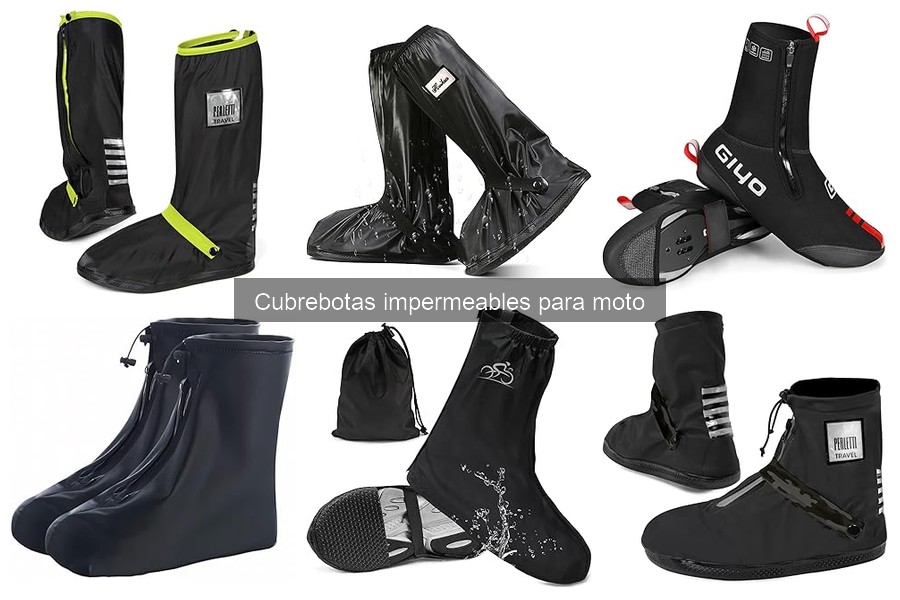 Mejores Marcas de Cubrebotas Impermeables para Moto