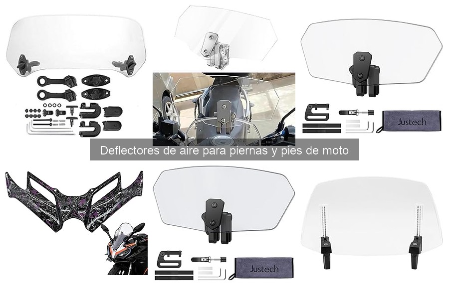 Mejores marcas de deflectores de aire para motos en 2023