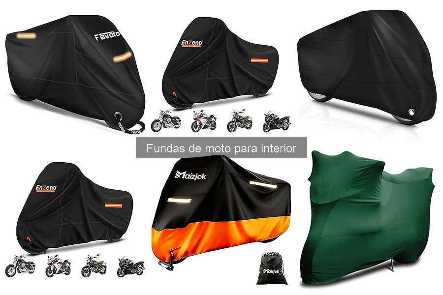 Mejores marcas de fundas de moto para interior en 2023