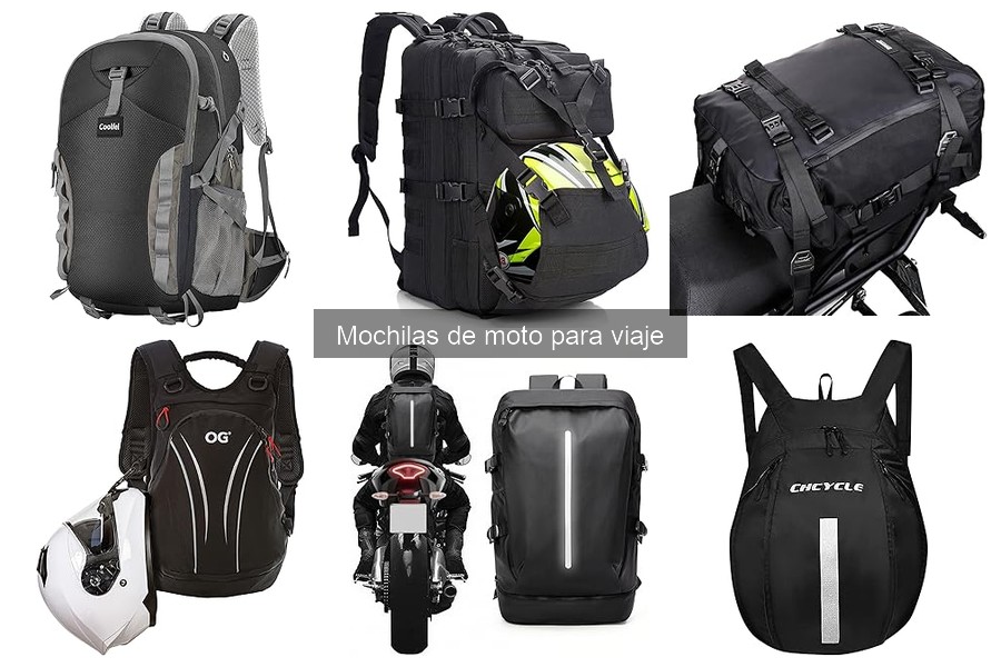 Mejores marcas de mochilas de moto para viajes en 2023