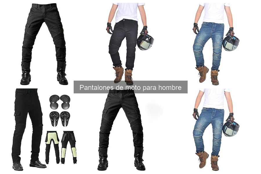 Mejores marcas de pantalones de moto para hombre 2023