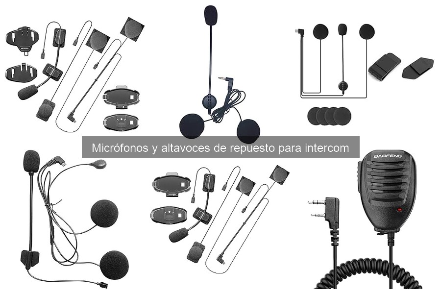 Mejores micrófonos y altavoces de repuesto para intercom 2023