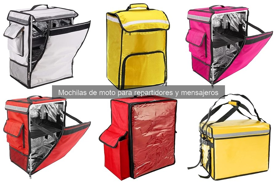 Mejores mochilas de moto para mensajeros: Guía 2023