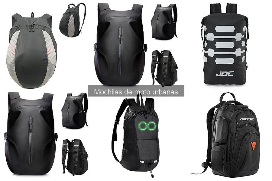Mejores mochilas de moto para viajes largos: guía 2023