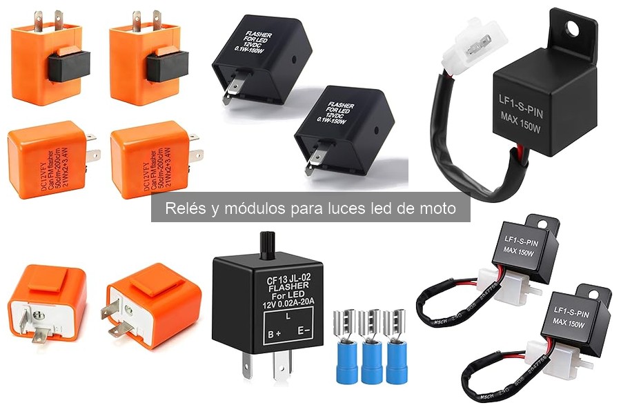 Mejores módulos para controlar luces LED en motos