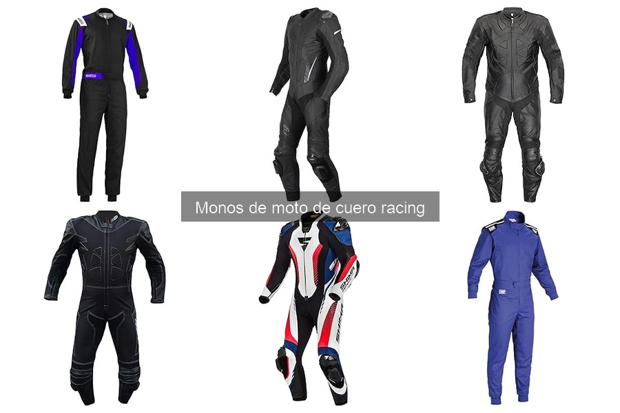 Mejores monos de cuero racing para principiantes 2023